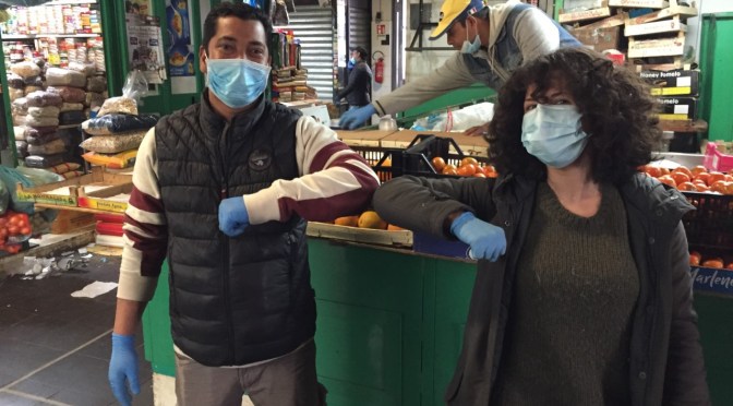Mercato Esquilino: Cronache di solidarietà