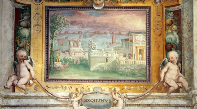 I colli di Roma nel Rinascimento – L’ Esquilino