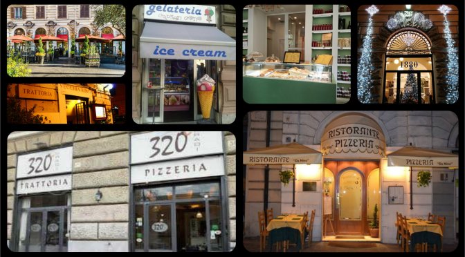 In attesa della riapertura di ristoranti bar e gelaterie Alcune proposte per gustare a casa molte specialità gastronomiche del Rione Esquilino