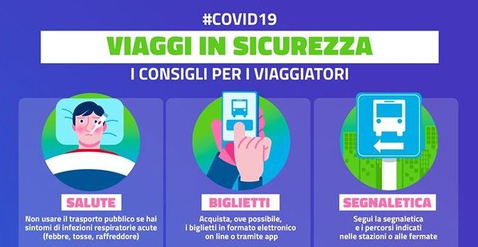 I consigli per muoversi con i mezzi pubblici in sicurezza