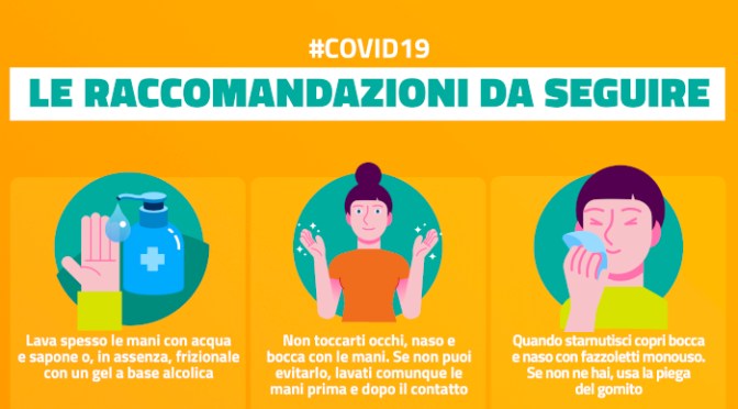 Fase 2: 9 comportamenti da seguire per evitare il contagio