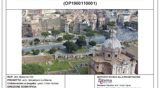 ROMA ARCHEOLOGIA e RESTAURO ARCHITETTURA 2020. AREA DEI FORI IMPERIALI: SCAVO ARCHEOLOGICO NELL’AREA DEL FORO DI CESARE – RILIEVO ARCHEOLOGICO [in Pdf]. ROMA CAPITALE / Sovrintendenza Capitolina (03/2020). S.v.,  Dott. Arch. Barbara Baldrati, “FORUM JULII – Il Foro di Cesare,” La Sapienza (2002-04) &  Il Foro di Cesare – Scavi – (1995-2020 & 1930-33).