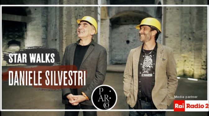 Star Walks – Quando il Parco archeologico del Colosseo incontra la musica: nel terzo episodio il cantautore Daniele Silvestri con la “Domus sotto i piedi” in un inedito itinerario nel cuore della Domus Aurea