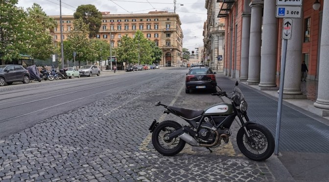 “The sound of silence” la colonna sonora della primavera 2020 all’Esquilino