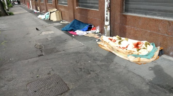 Esquilino: Emergenza sociale e sanitaria