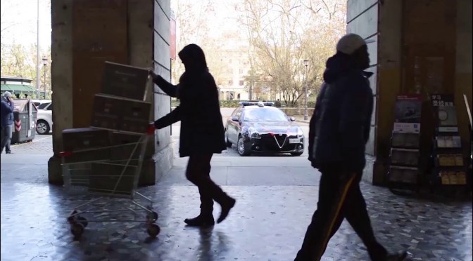 Esquilino Tales City Atlases of Rome 2.0  #5 “Esquilino Harmony”