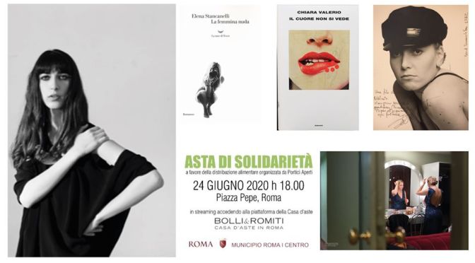 23 giugno 2020 ore 18,30 meeting virtuale su Zoom per domande sull’asta di solidarietà organizzata da  Portici Aperti