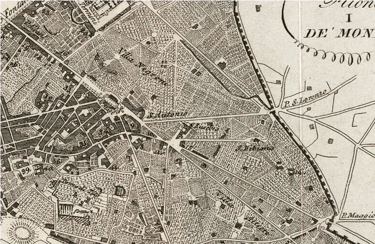 Roma Ieri ed Oggi (cliccare per ingrandire)