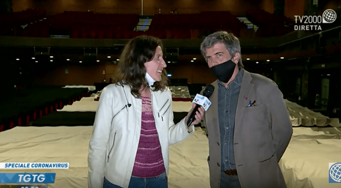 Intervista ad Angelo Longobardi direttore del Teatro Brancaccio