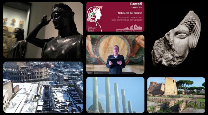 Dantedì – Passeggiata dantesca nel Parco archeologico del Colosseo in 12 video