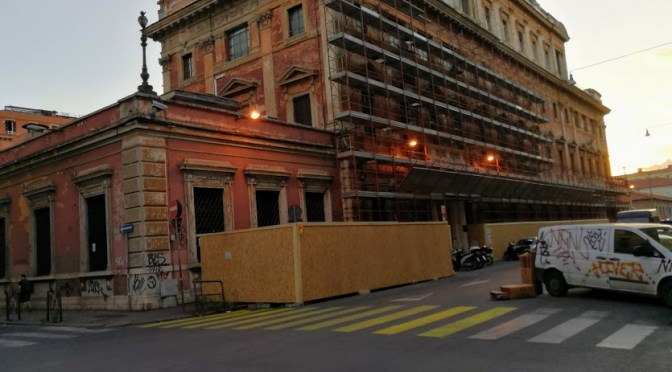 Iniziati i lavori di restauro della ex Zecca di Stato