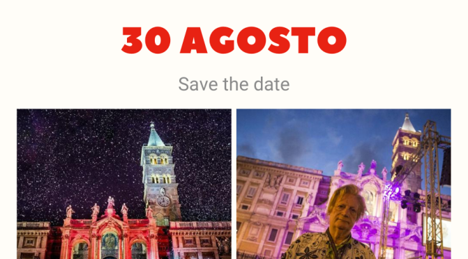 La tradizionale nevicata a Santa Maria Maggiore per la celebrazione della Madonna della neve quest’anno si farà il 30 agosto