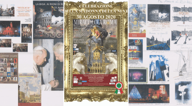 Lettera apperta dell’architetto Cesare Esposito a Papa Francesco