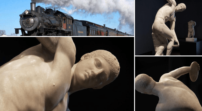 Il “Discobolo Lancellotti” una statua che ha viaggiato parecchio