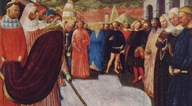 5 agosto 2020: una ricorrenza particolare della “Madonna della Neve”