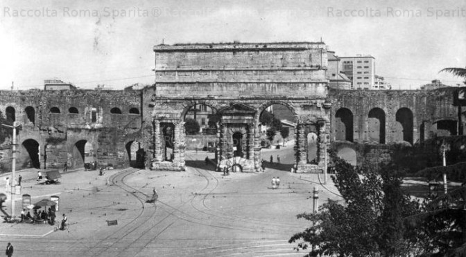 A proposito di Porta Maggiore..