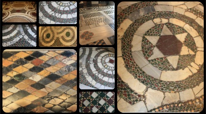 I pavimenti cosmateschi della Basilica di Santa Maria Maggiore