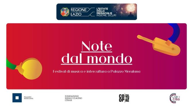 “Note dal Mondo” al Palazzo Merulana: il programma di settembre 2020
