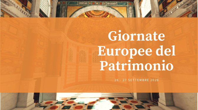 Le Giornate Europee del Patrimonio 2020: le visite e gli eventi nel Rione Esquilino