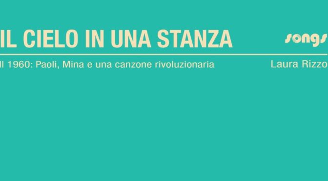 12 settembre 2020 presentazione del libro “Il Cielo in una stanza” al Palazzo del Freddo Fassi (obbligatoria prenotazione)