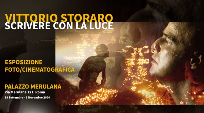 18 settembre 1 novembre 2020 “Scrivere con la luce” Mostra fotografica al Palazzo Merulana