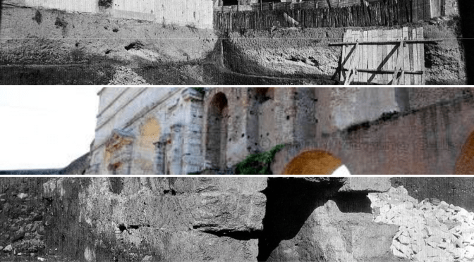 “I giganti dell’acqua”; Porta Maggiore e gli acquedotti