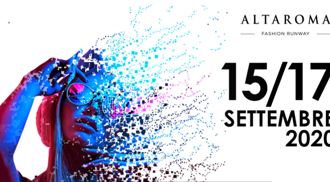 15 – 17 settembre 2020 “ALTAROMA” a Palazzo Brancaccio