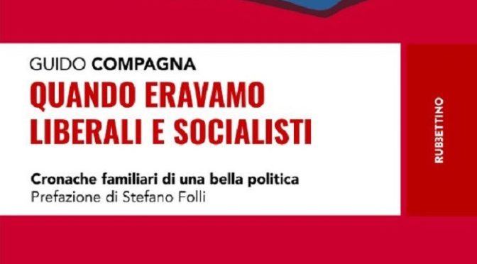 29 settembre 2020 Presentazione del libro “Quando eravamo liberali e socialisti” a Piazza Pepe