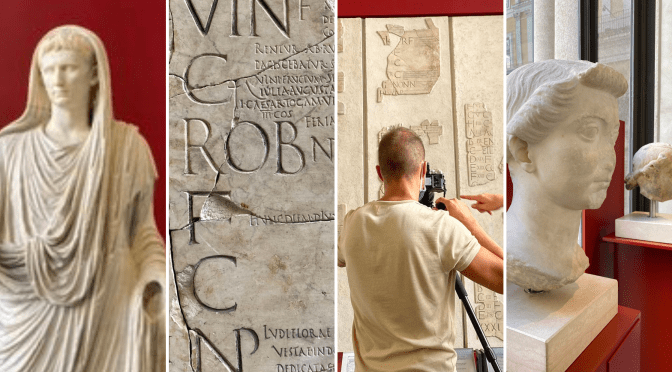 Tweet da Palazzo Massimo