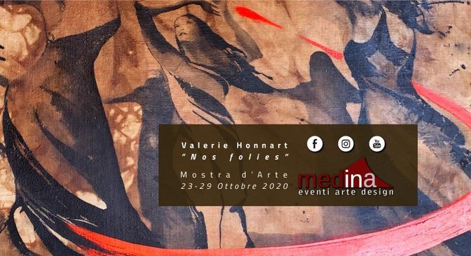 23 – 29 ottobre 2020 “Nos folies” allo Studio Medina