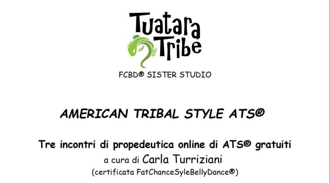 29 ottobre 5-12 novembre 2020 “Tuatara Tribe”: 3 incontri online di propedeutica  ATS® gratuiti