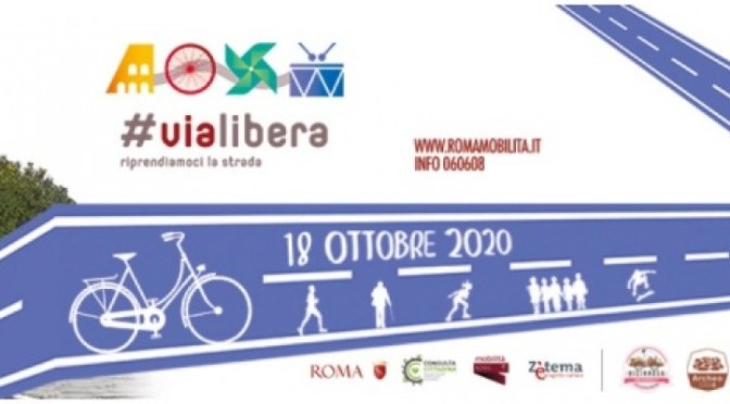 18 ottobre 2020 Torna #ViaLibera