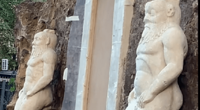 Un filmato di “Roma ieri oggi” sul giardino di Piazza vittorio poco prima della sua riapertura