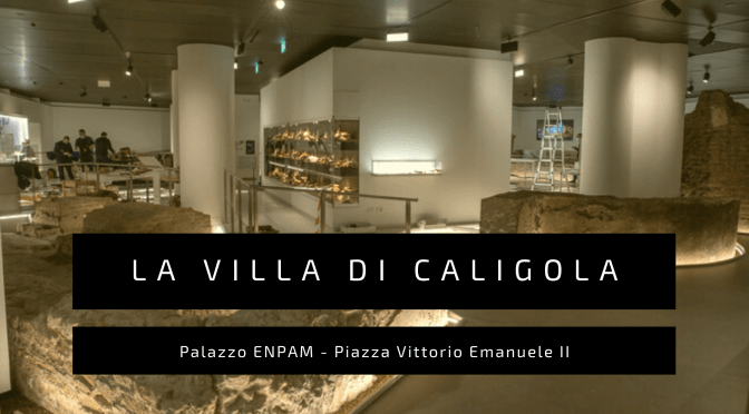 Esquilino: Presto sarà possibile visitare la Villa di Caligola nei sotterranei del Palazzo ENPAM a Piazza Vittorio