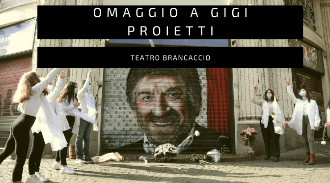 Omaggio del Teatro Brancaccio a GiGi Proietti