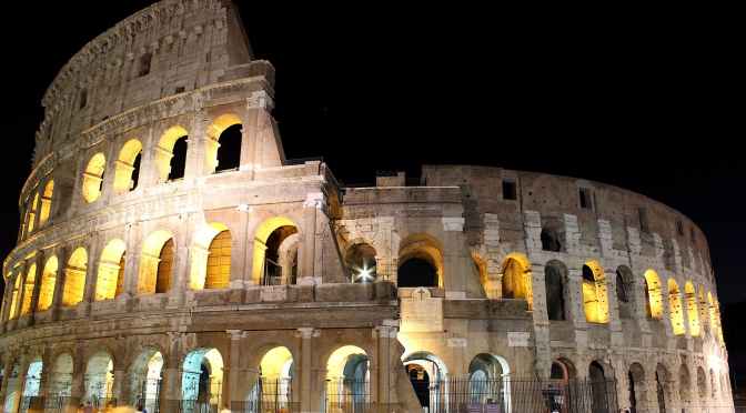Un eccezionale evento: il 14 novembre 2020 alle ore 21,00 il Colosseo aprirà i suoi cancelli on line