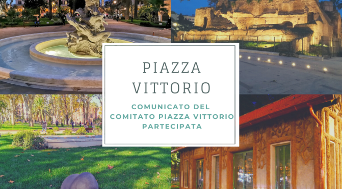 Il comunicato del Comitato Piazza Vittorio Partecipata (CPVP) relativo a notizie e approfondimenti sul giardino recentemente rinnovato
