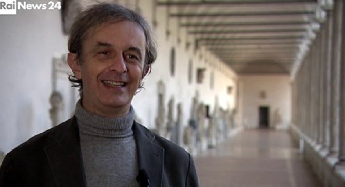 L’intervista a Stephane Verger nuovo direttore del Museo Nazionale romano andata in onda su “Tuttifrutti – RAINews 24”