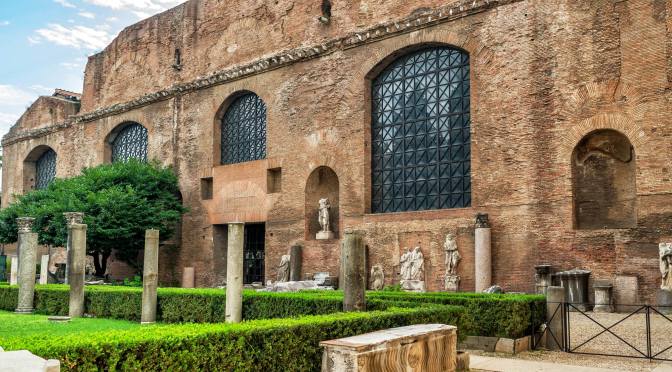 Un altro tesoro ritrovato nel secolo scorso nel sottosuolo del Rione Esquilino e conservato al Museo Nazionale Romano Terme di Diocleziano