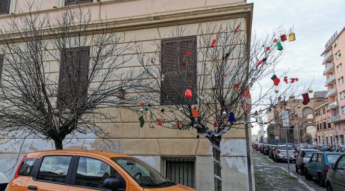 Il Natale a Via Balilla