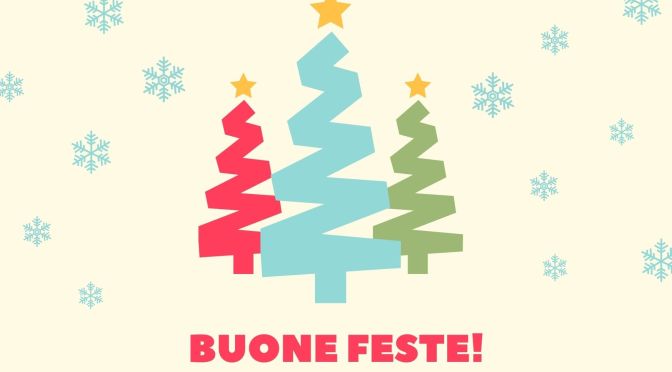 I nostri più sinceri auguri di Buone Feste