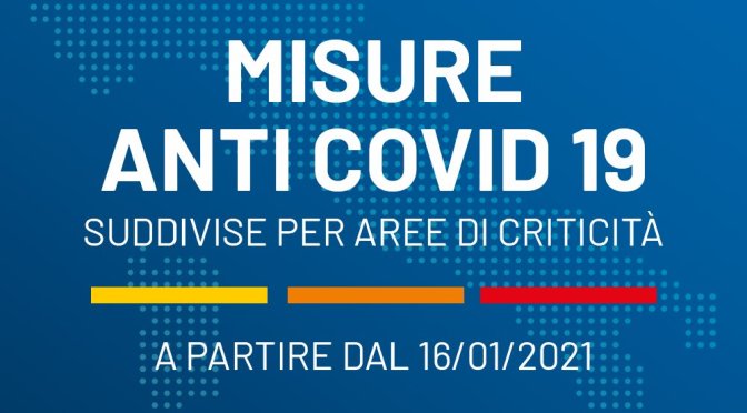 Il DPCM del 14 gennaio 2021: le infografiche e il testo originale con le nuove disposizioni anti contagio