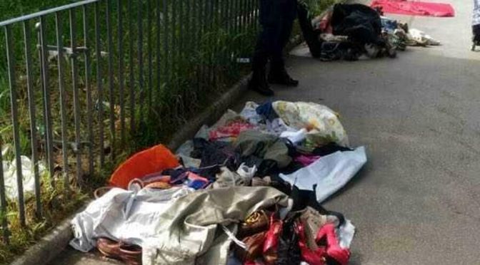Polizia Locale, operazioni a Porta Maggiore e Piazza Vittorio: sequestro penale di articoli contraffatti e rimozione di oltre 600 chili di masserizie. Proseguono gli interventi in ausilio alle persone senza fissa dimora.