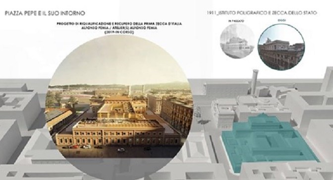 Una tesi di Laurea sulla riqualificazione della zona di Piazza Pepe: una base interessante per ulteriori spunti e idee