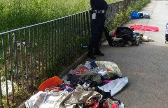 Porta Maggiore, proseguono le attività anti-abusivismo della Polizia Locale. Questa mattina ennesimo intervento.