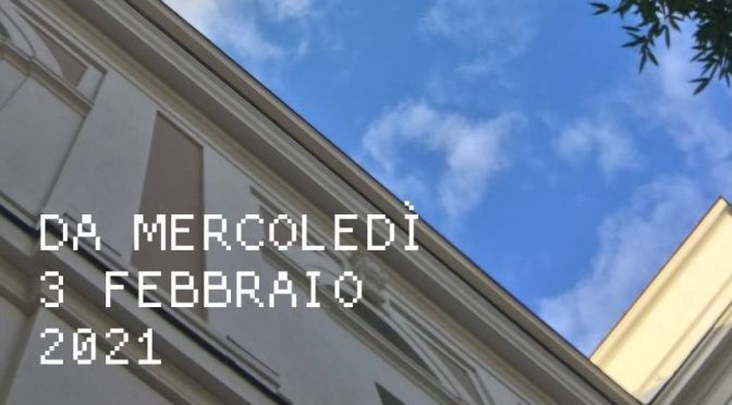 3 febbraio 2021 Riapre il Palazzo Merulana