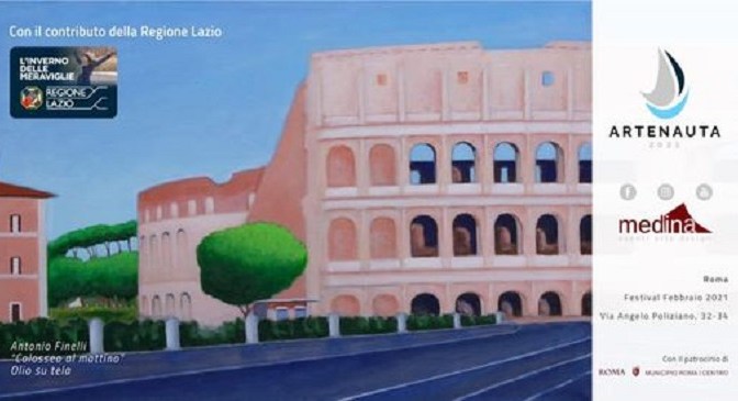 5-20 febbraio 2021 “Artenauta 2021!” allo Studio Medina