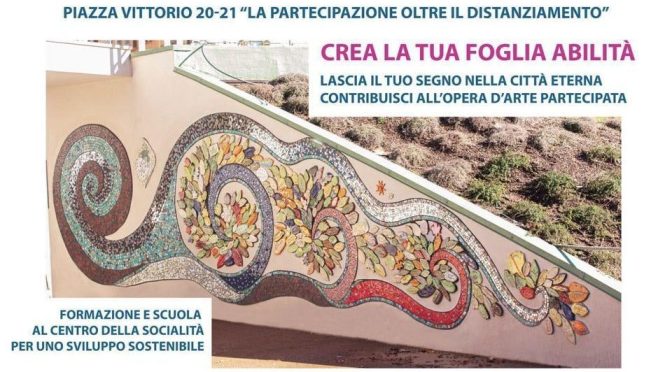 20/02/2021 Giardino di Piazza Vittorio “Albero delle identità” Laboratorio all’aperto per bambini –  prenotazione obbligatoria