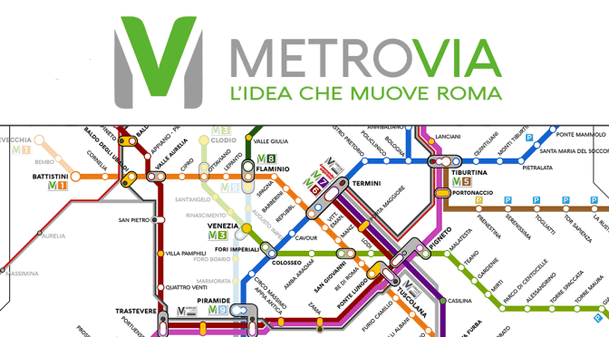 E’ online il nuovo sito di Metrovia: tutti i chiarimenti sul progetto di una mobilità sostenibile per la città di Roma