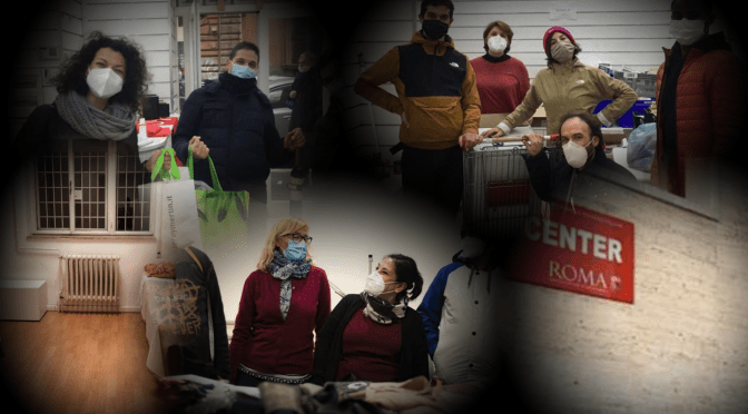 Binario 95 e Portici Aperti: due realtà del nostro rione sempre al fianco degli ultimi